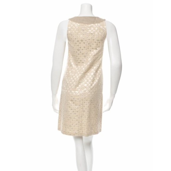 NWOT TORY BURCH Sleeveless Pattered Knit Dress - Picture 3 of 7